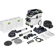 Girafe - ponceuse à bras FESTOOL avec aspirateur + disques de ponçage